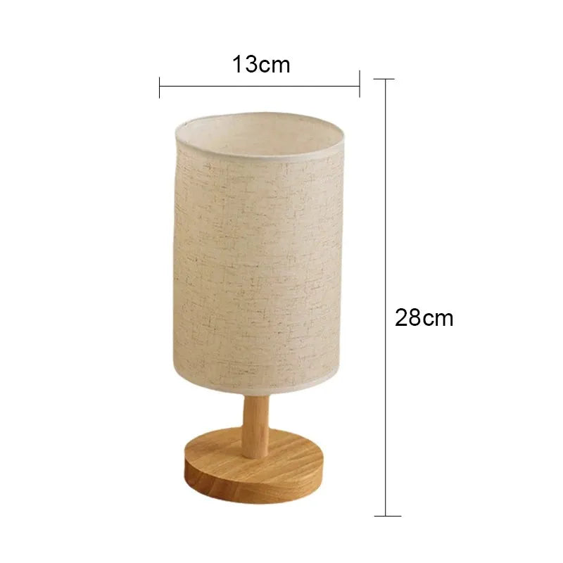 Luminária de Mesa Abajur USB - Bambo Side