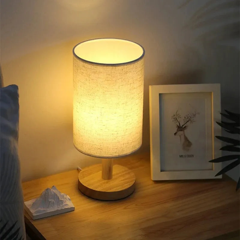 Luminária de Mesa Abajur USB - Bambo Side