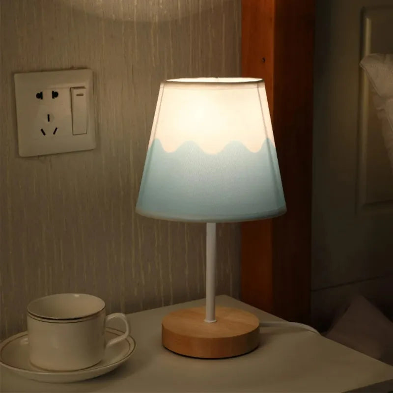 Luminária de Mesa Abajur USB - Luminawood