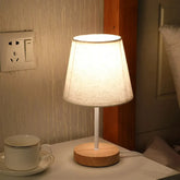 Luminária de Mesa Abajur USB - Luminawood