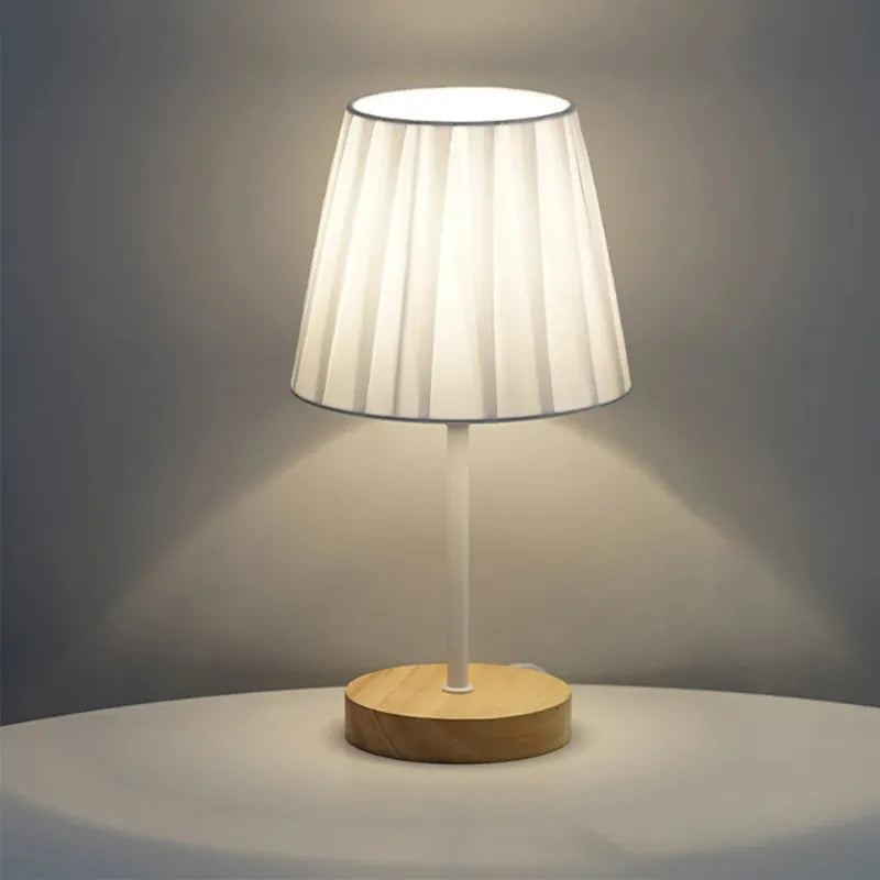 Luminária de Mesa Abajur USB - Luminawood