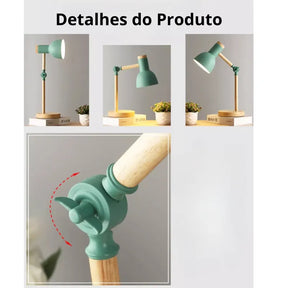 Luminária de Mesa Articulada - 20
