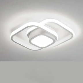 Luminária de Teto Minimalista - Quadrada Sobrepor