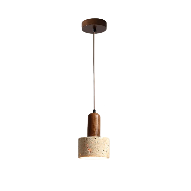Pendente de Teto mármore - Fixture Clean