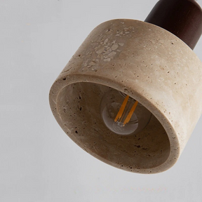 Pendente de Teto mármore - Fixture Clean