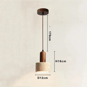 Pendente de Teto mármore - Fixture Clean