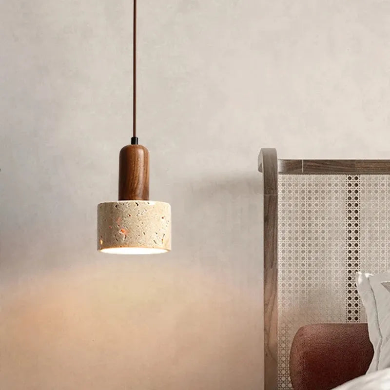 Pendente de Teto mármore - Fixture Clean