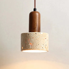 Pendente de Teto mármore - Fixture Clean