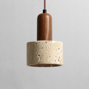 Pendente de Teto mármore - Fixture Clean