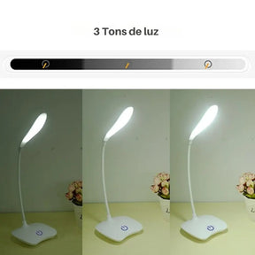 Luminária de mesa Flexível LED recarregável USB - Beads