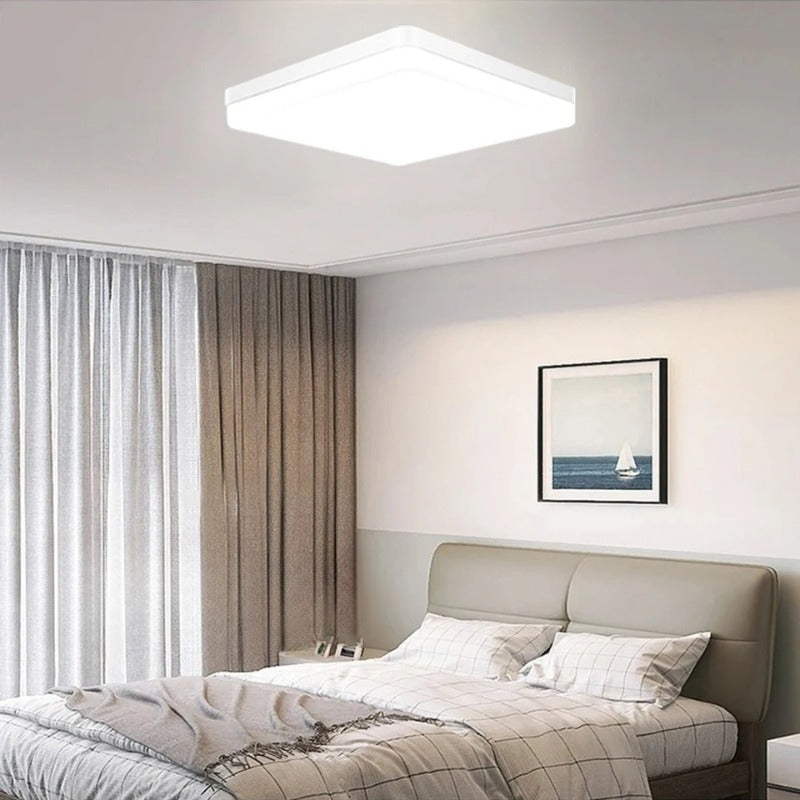 Luminária de teto de LED Quadrada -  Iralan