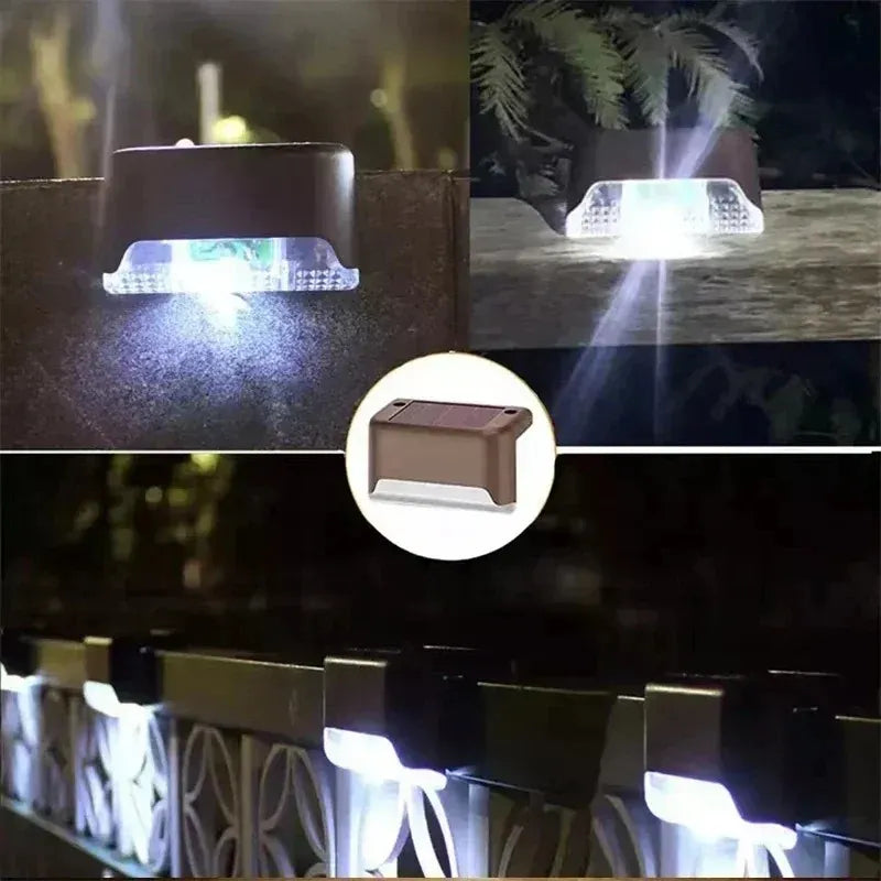Luz Solar de Degrau – À Prova d'Água – Para Escadas, Deck e Jardim - Lumen