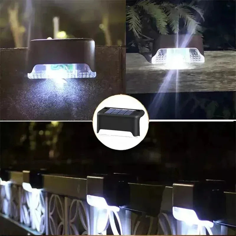 Luz Solar de Degrau – À Prova d'Água – Para Escadas, Deck e Jardim - Lumen