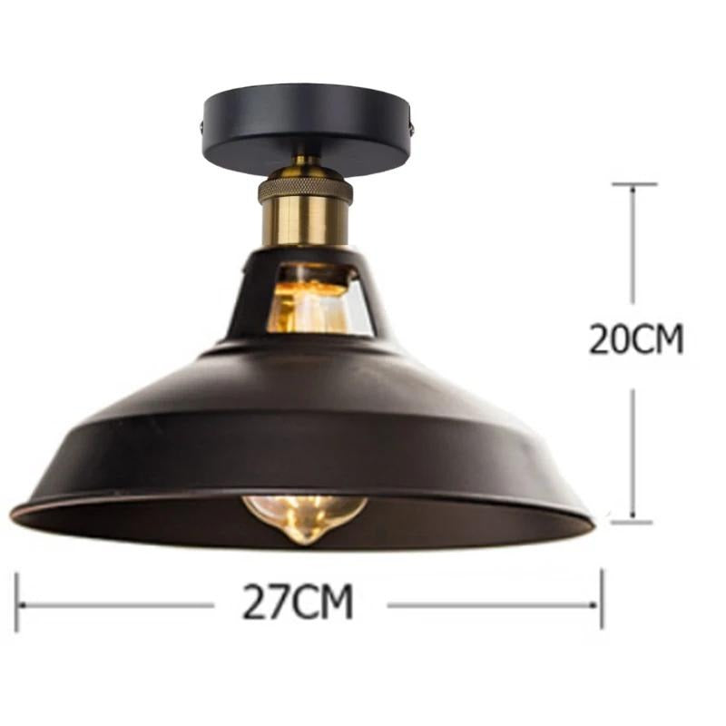 Plafon vintage - Farm - flush