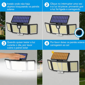 Refletor Solar com Controle - 23
