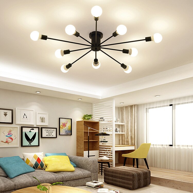 Lustre Minimalista Palito Iron home