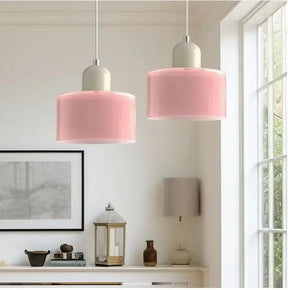 Luminária Pendente - Nordic Glass versao novas cores  - 46