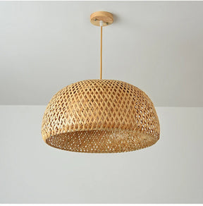 Pendente de Bambu - Redondo