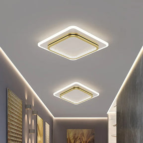Luminária de LED Minimalista Cristal
