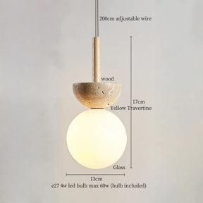 Pendente  de Pedra   -  60