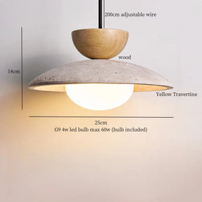 Pendente  de Pedra   -  60