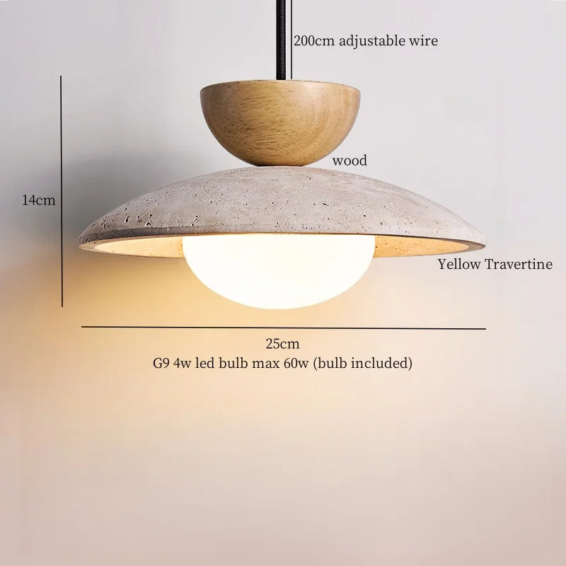 Pendente  de Pedra   -  60