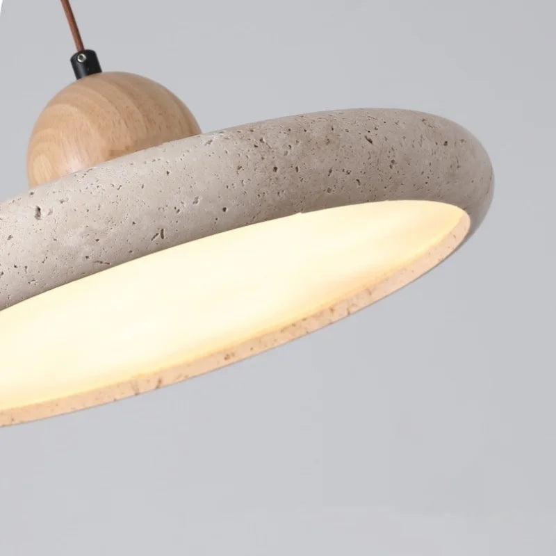 Pendente  de Pedra Redondo  -  59