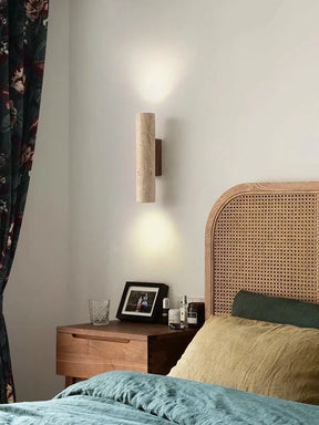 Arandela de parede de pedra Interna - 58