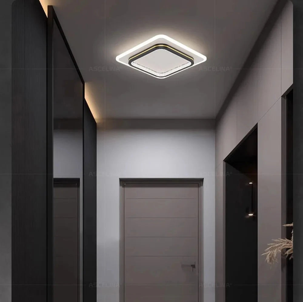 Luminária Quadrada Minimalista Prisma (Outlet)