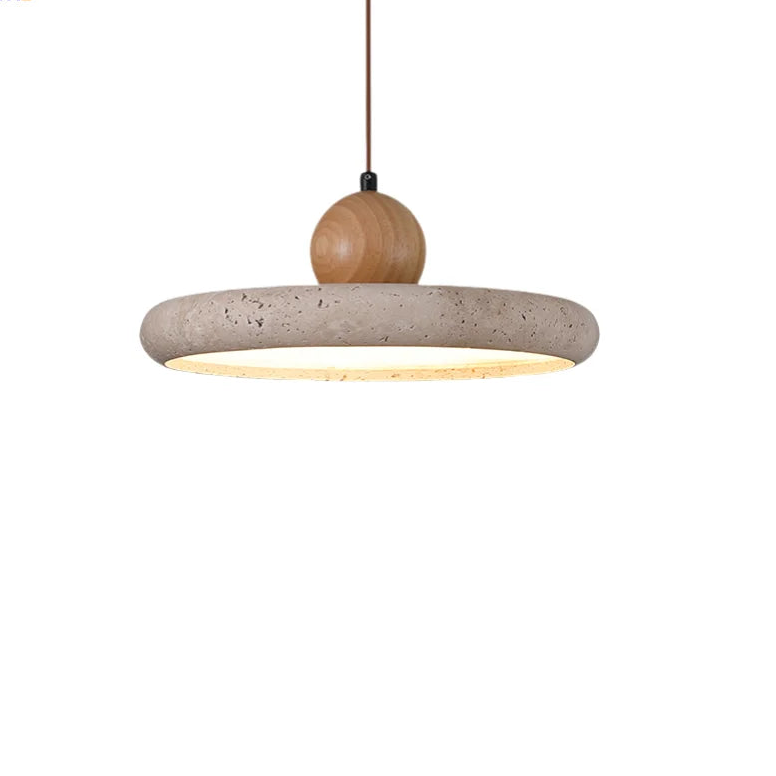 Pendente  de Pedra Redondo  -  59