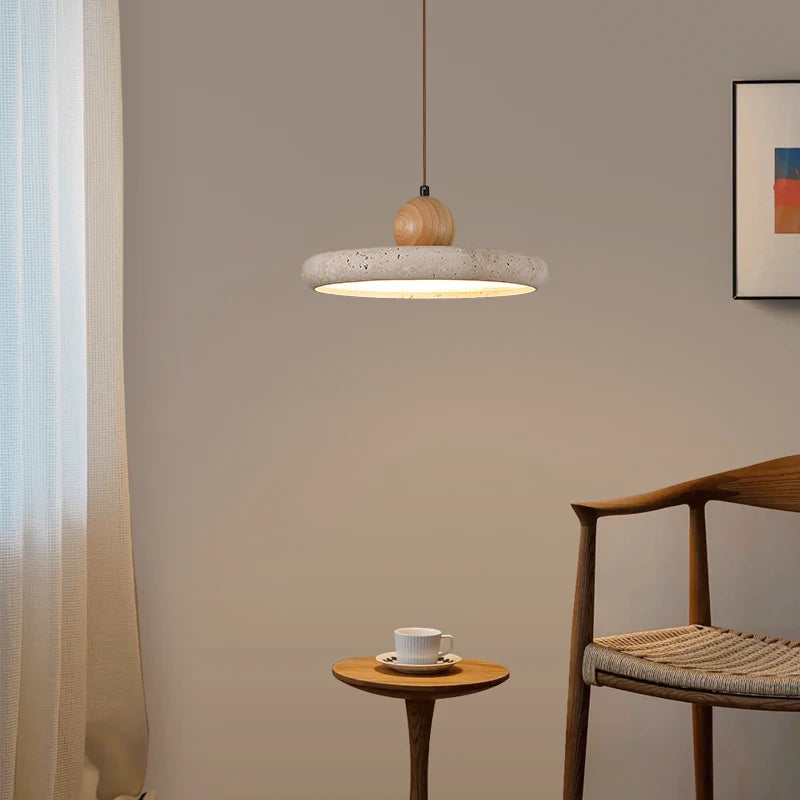 Pendente  de Pedra Redondo  -  59