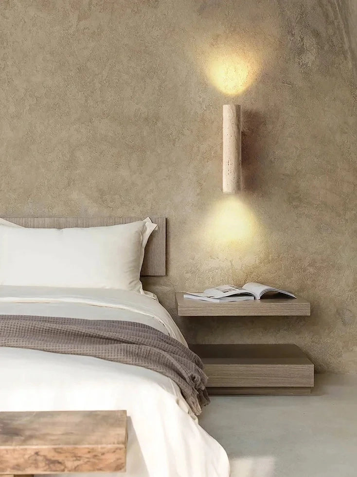 Arandela de parede de pedra Interna - 58