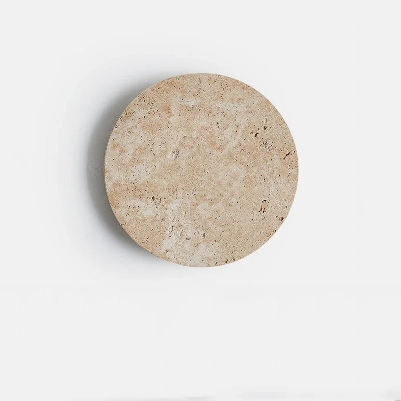 Arandela de Parede Interna Pedra Lua  -  54