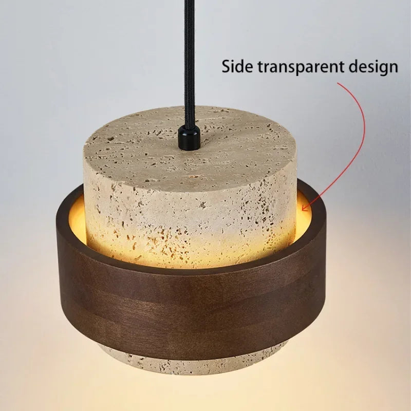 Pendente Luminária Pedra - 48