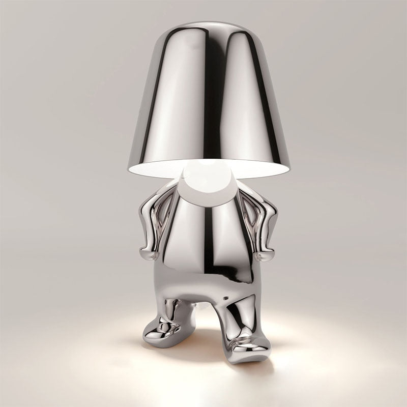 Luminária De Mesa Abajur Sem fio  Thinkers - USB