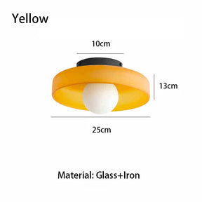 Plafon luminária de teto Eupe  - 36