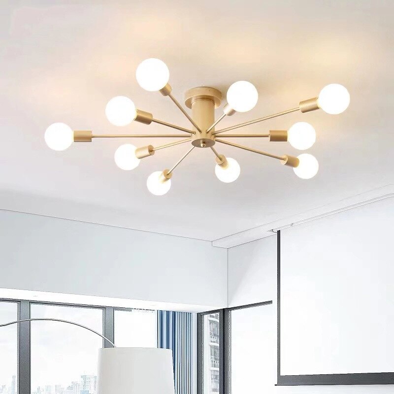 Lustre Minimalista Palito Iron home