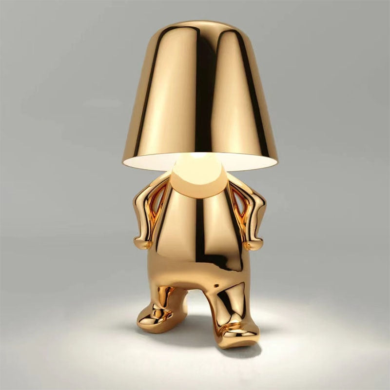 Luminária De Mesa Abajur Sem fio  Thinkers - USB