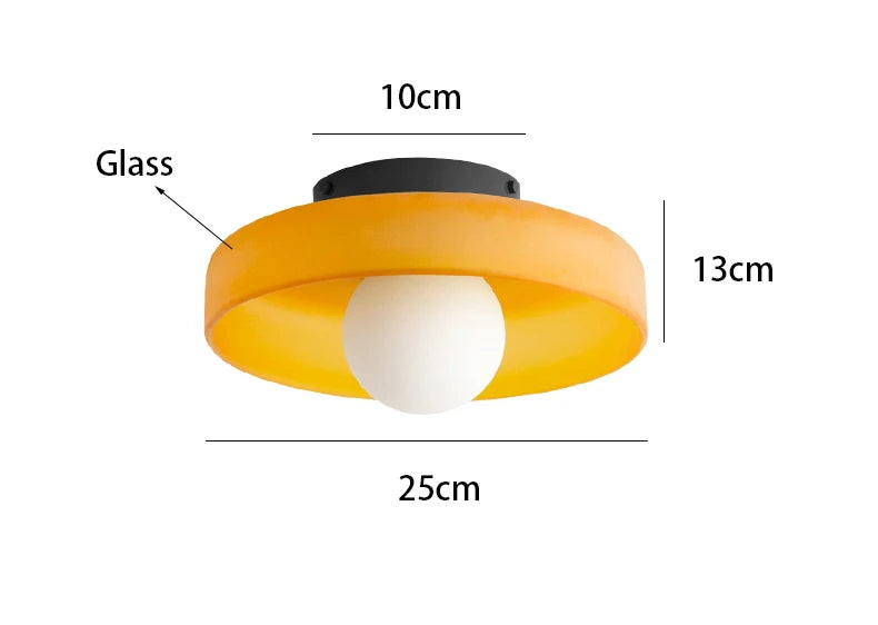 Plafon luminária de teto Eupe  - 36