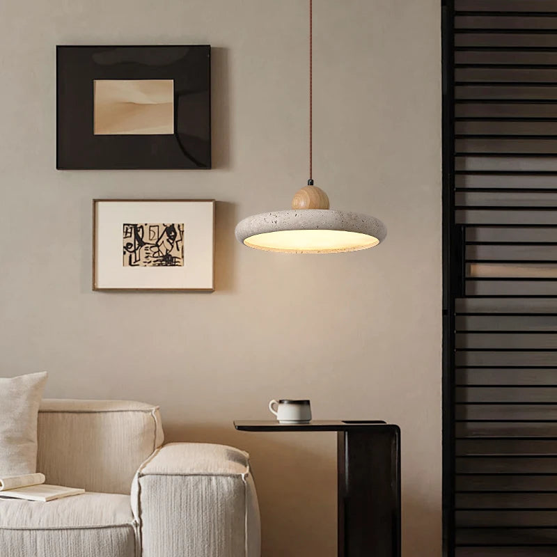 Pendente  de Pedra Redondo  -  59