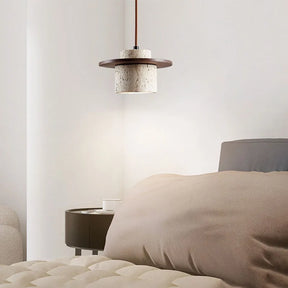 Pendente Luminária de Pedra -  44