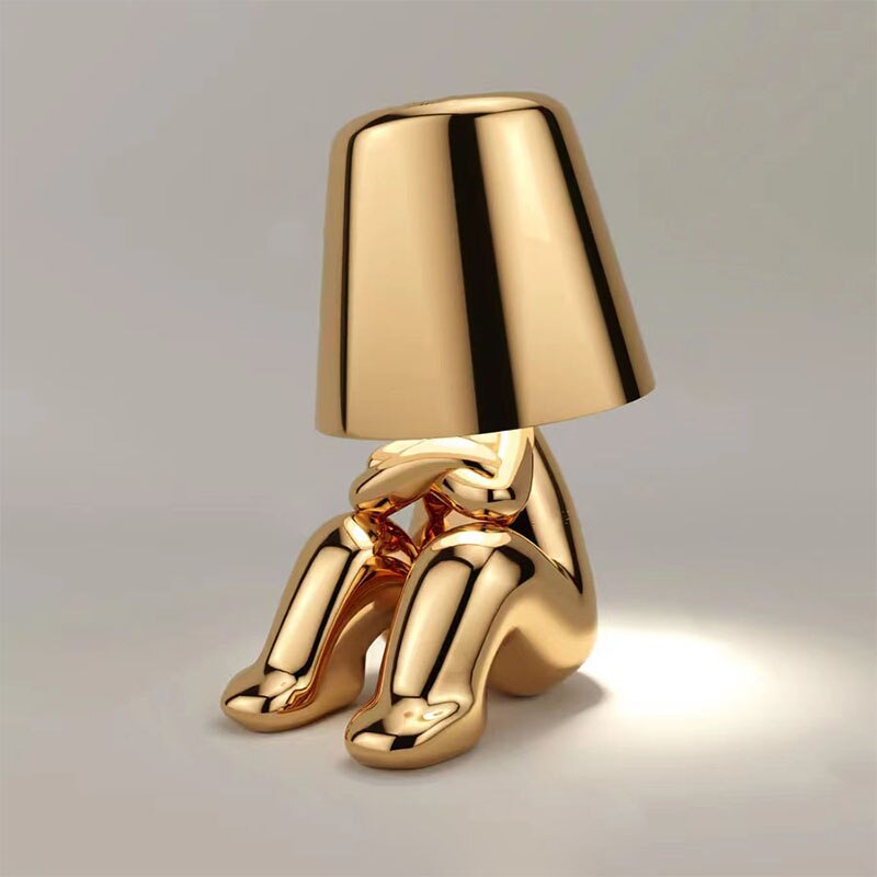 Luminária De Mesa Abajur Sem fio  Thinkers - USB