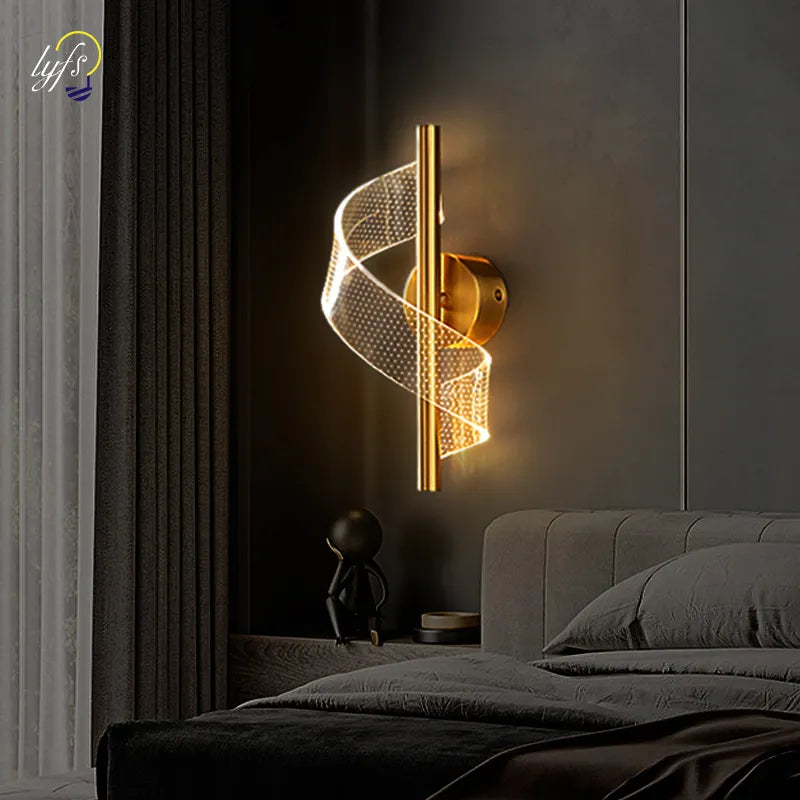Arandela de Parede -  Nordic Home Sconce