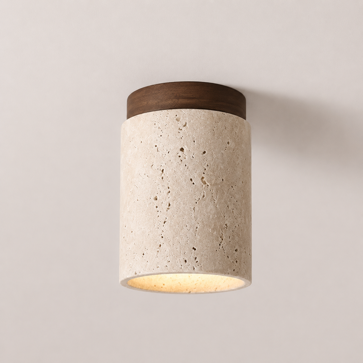 Luminária de Teto Pedra - Flush Fixture