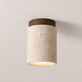 Luminária de Teto Pedra - Flush Fixture