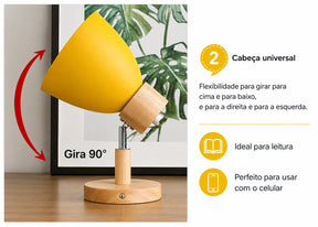 Arandela de Parede Nordic rom