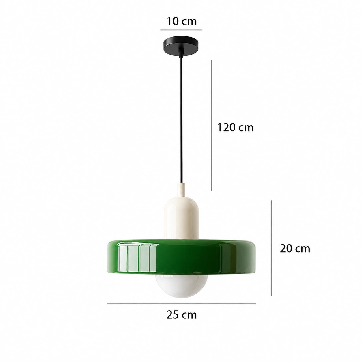 Luminária Pendente - Glass Nordic