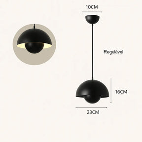 Pendente moderno Bud - 24