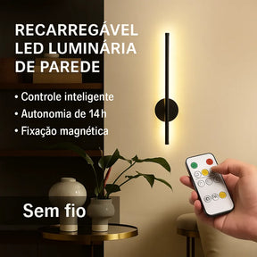 Arandela Sem Fio Linea 28