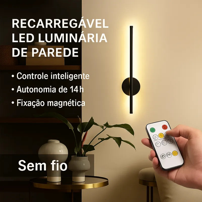 Arandela Sem Fio Linea 28